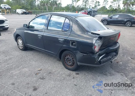 2002 Toyota Echo from USA, damaged, VIN JTDBT123525026032
